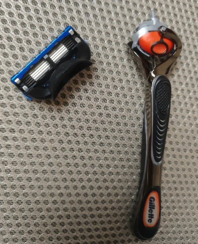 ✅GILLETTE FUSIÓN PROGLIDE MÁQUINA AFEITAR ENVÍO!!✅