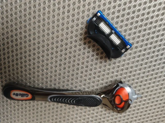 ✅GILLETTE FUSIÓN PROGLIDE MÁQUINA AFEITAR ENVÍO!!✅