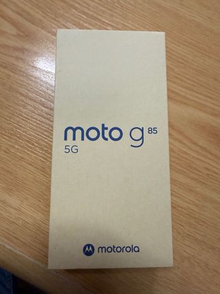 Motorola G85 256GB Azul Precintado