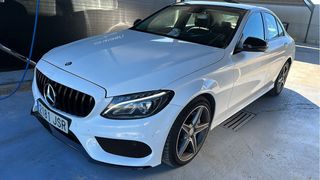 Mercedes-Benz Clase C  pak amg