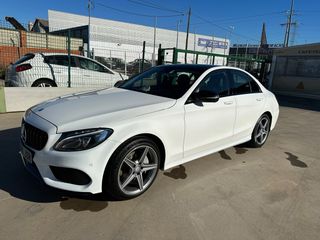 Mercedes-Benz Clase C  pak amg