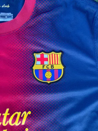 CAMISETA ORIGINAL FC BARCELONA 12-13