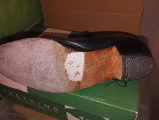 Botas Flamenco Sevillanas Negras