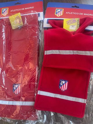 Sciarpa ufficiale Atletico per bambini, nuova