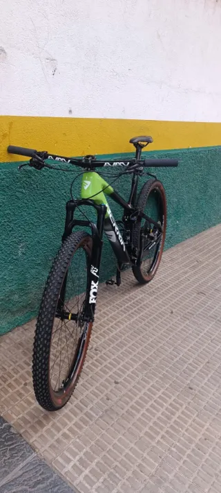 Bicicleta Montaña Berria Mako talla L