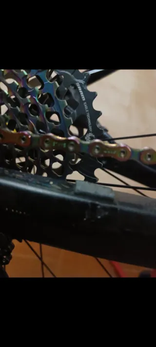 Bicicleta Montaña Berria Mako talla L