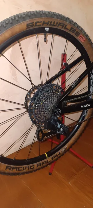 Bicicleta Montaña Berria Mako talla L