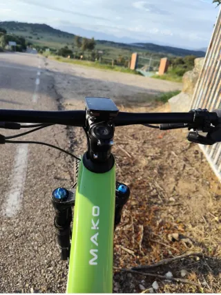 Bicicleta Montaña Berria Mako talla L