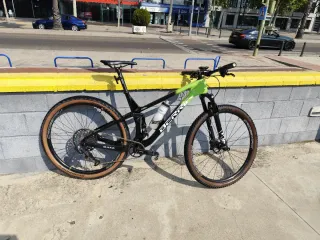 Bicicleta Montaña Berria Mako talla L