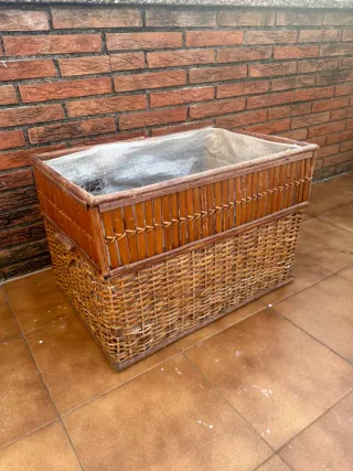 Cesto leñero