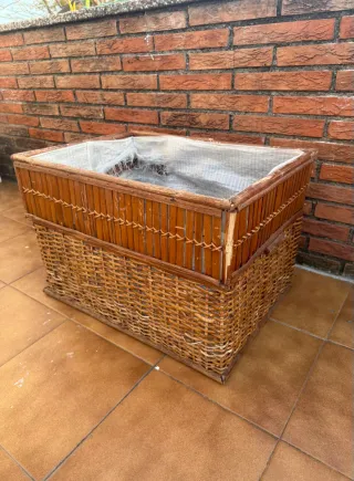 Cesto leñero
