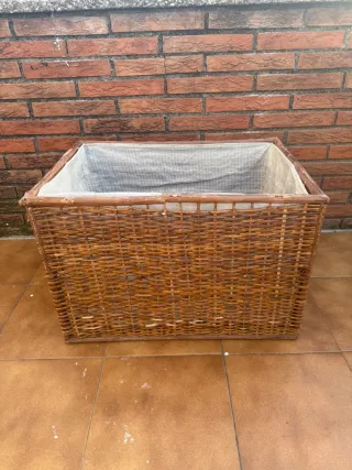 Cesto leñero
