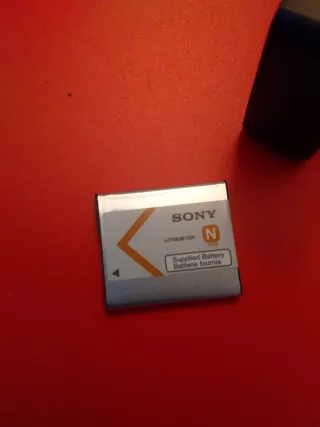 Cargador y Batería Sony