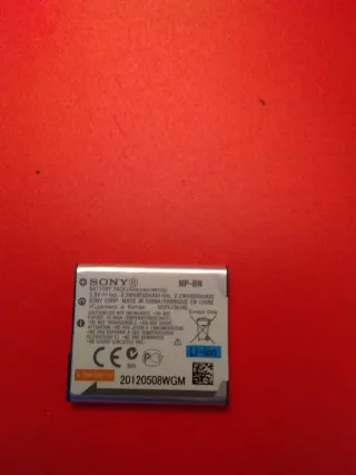 Cargador y Batería Sony