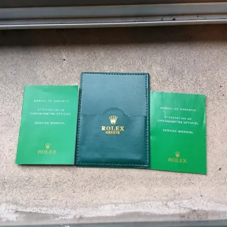 Accessori Rolex - Manuale Garanzia e Service