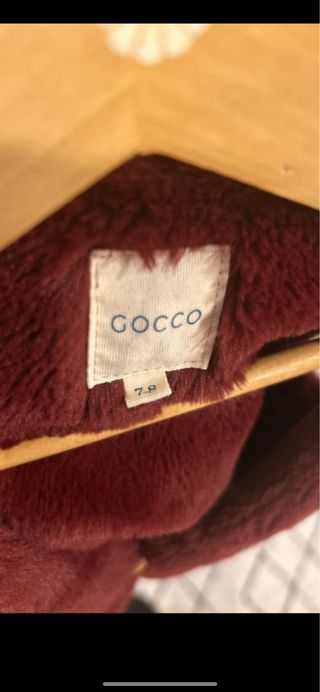 Chaleco Gocco infantil talla 7/8 años