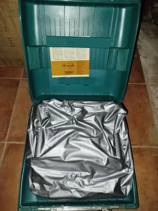 Máquina de escribir Olivetti Studio 45 Azul Turque