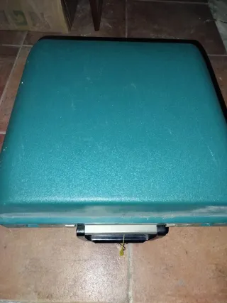 Máquina de escribir Olivetti Studio 45 Azul Turque