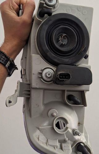 Coppia fari DEPO Daewoo Kalos