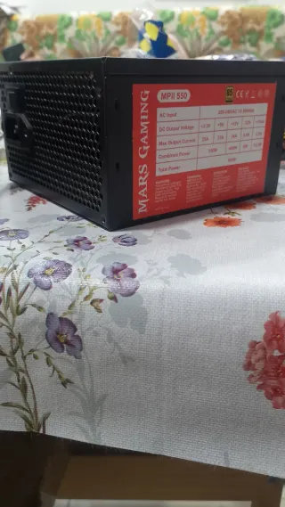 Alimentatore Mars Gaming 550W 85+
