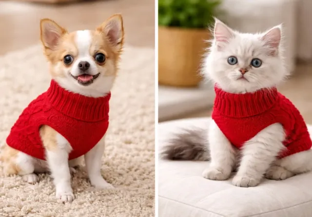 Jersey perro o gato pequeño