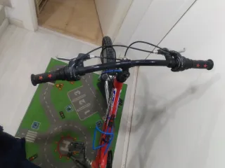 Bicicleta Orbea 24 Roja