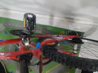 Bicicleta Orbea 24 Roja