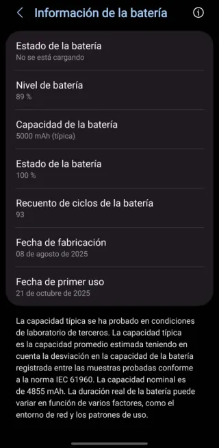 Samsung Galaxy S25 Ultra 512GB Negro