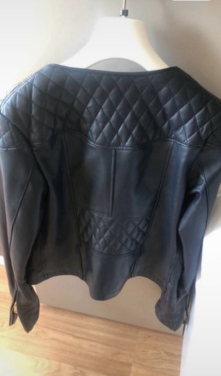 Cazadora Biker Marpel Italia Azul