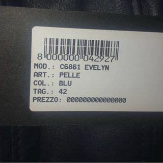 Cazadora Biker Marpel Italia Azul