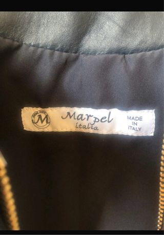 Cazadora Biker Marpel Italia Azul