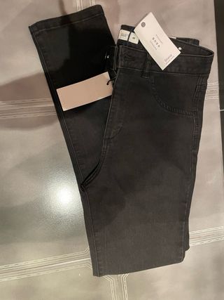 Pantalones vaqueros negros ShanaTalla L/40 Nuevos