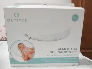 Cojín de bebé Olmitos 15º inclinación