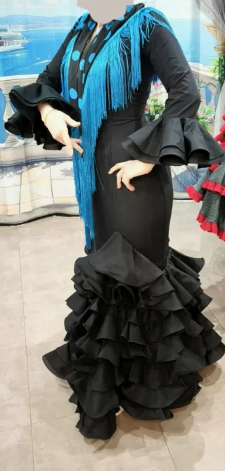 Vestido Flamenco Hecho a Medida Talla M