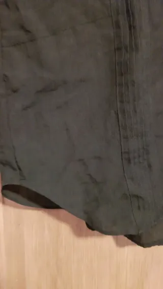 Camisa Zara sin mangas negra Talla M