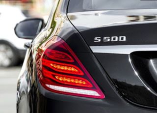 Mercedes-Benz S500 2013 con averia