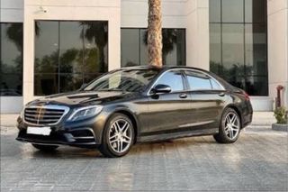 Mercedes-Benz S500 2013 con averia