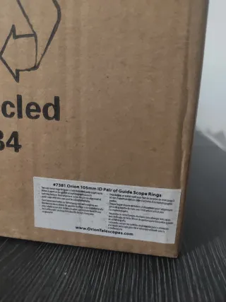 Anillas Tubo Guía 105mm (2 unidades)