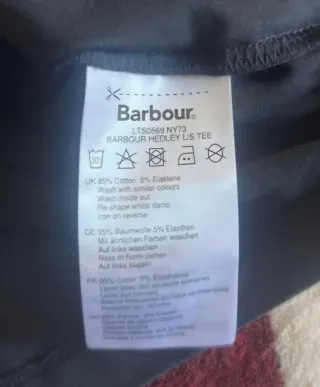 Barbour Maglietta Donna xs nuova con etichetta