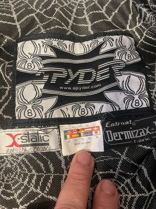 Anorak esquí Spyder