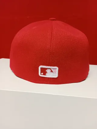 Gorra New Era 59Fifty Roja Rosa Talla 7.1/4