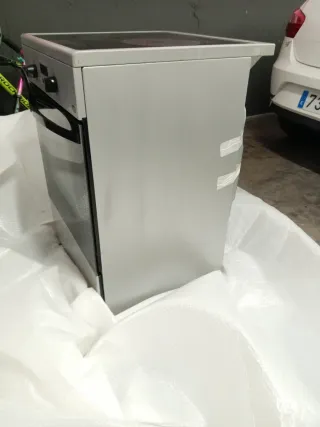 Horno + Placa Inducción Faure FCI6530CSA