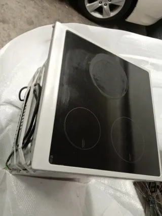 Horno + Placa Inducción Faure FCI6530CSA