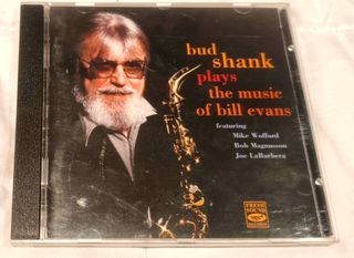 CD Jazz Bud Shank Plays Music Bill Evans