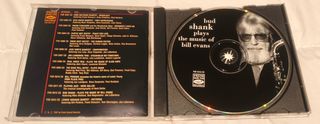 CD Jazz Bud Shank Plays Music Bill Evans