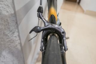 Bicicleta Carretera Orbea Orca Negra/Amarilla