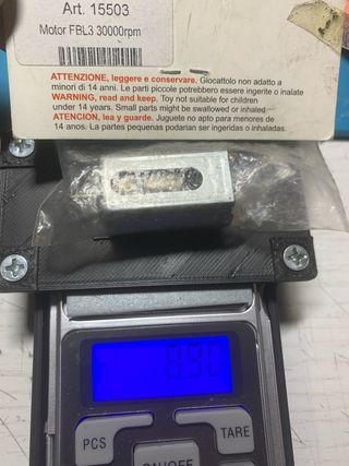 Motore Mb Slot FBL3 nuovo