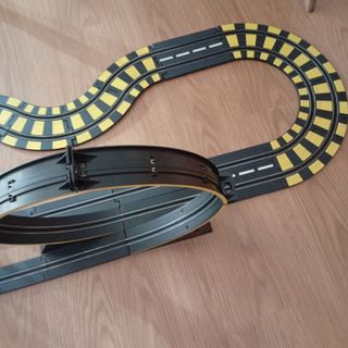 Scalextric Road Racing con 2 Loops