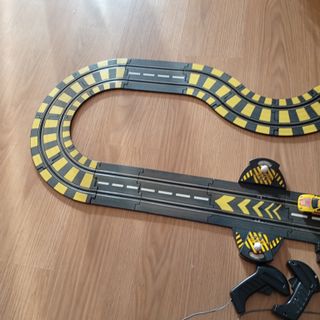 Scalextric Road Racing con 2 Loops