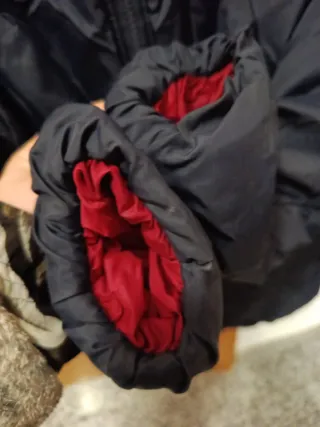 Chaqueta reversible niño 9-10 años 149 cm